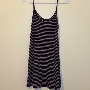 FOREVER 21 Women's Striped Summer Dress